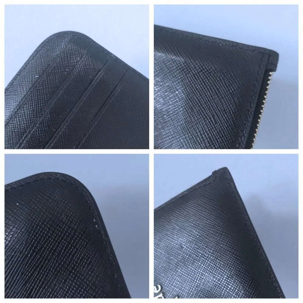 Kate Spade saffiano leather cardholder EUC